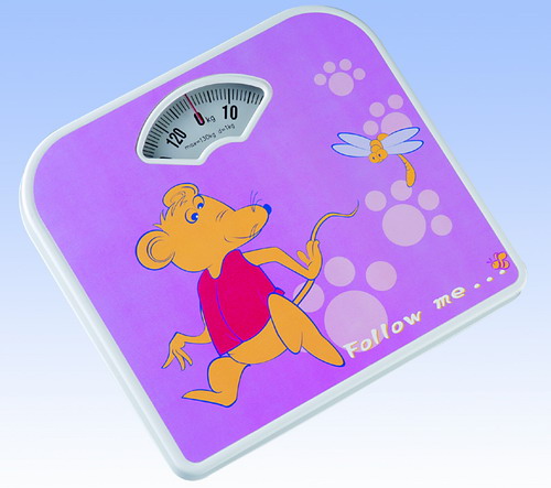 Mechanic Bathroom Scale